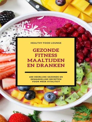 cover image of Gezonde Fitness Maaltijden En Dranken